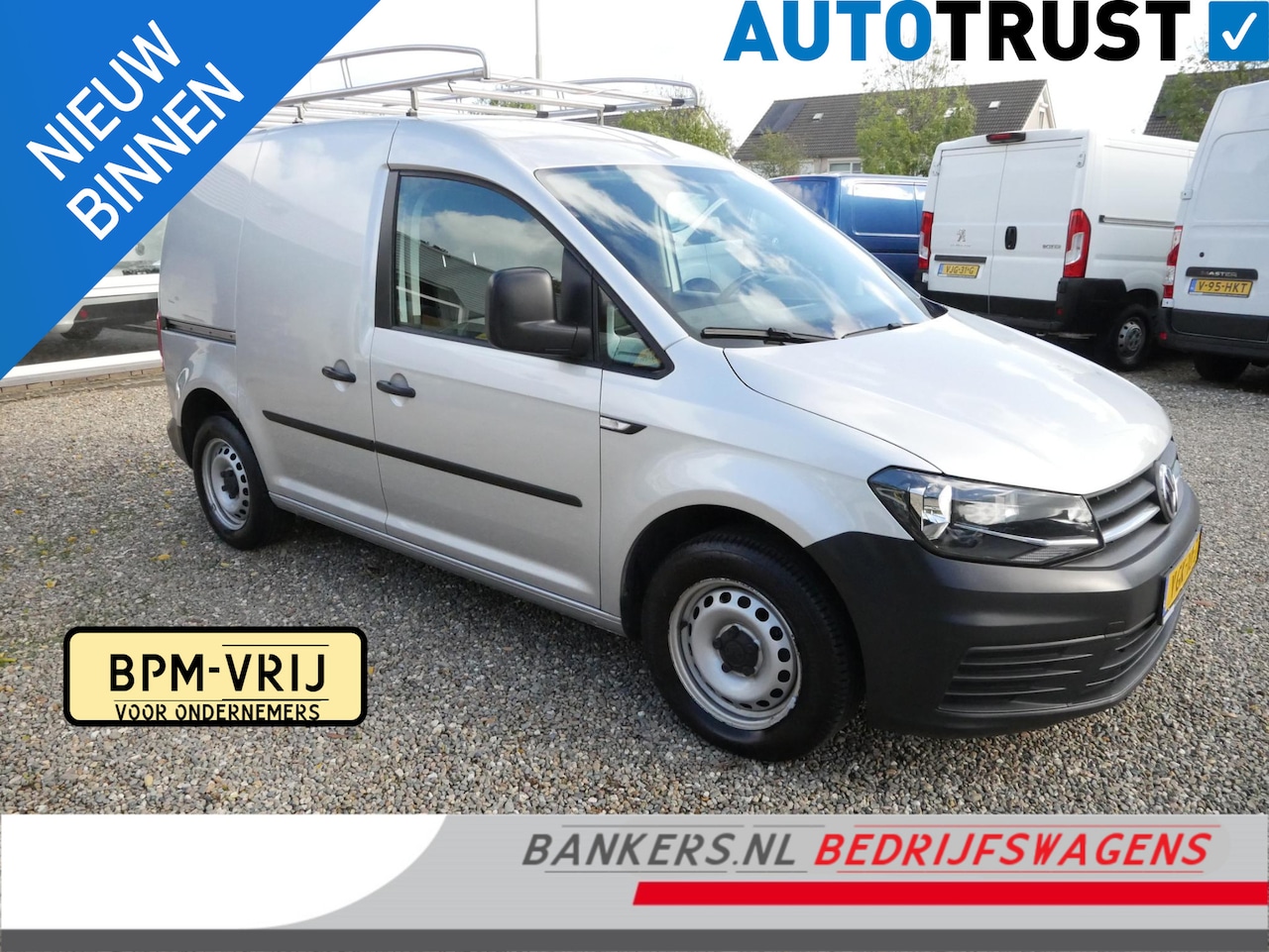 Volkswagen Caddy - 2.0 TDI 2.0 TDI 75PK, L1, Airco - AutoWereld.nl