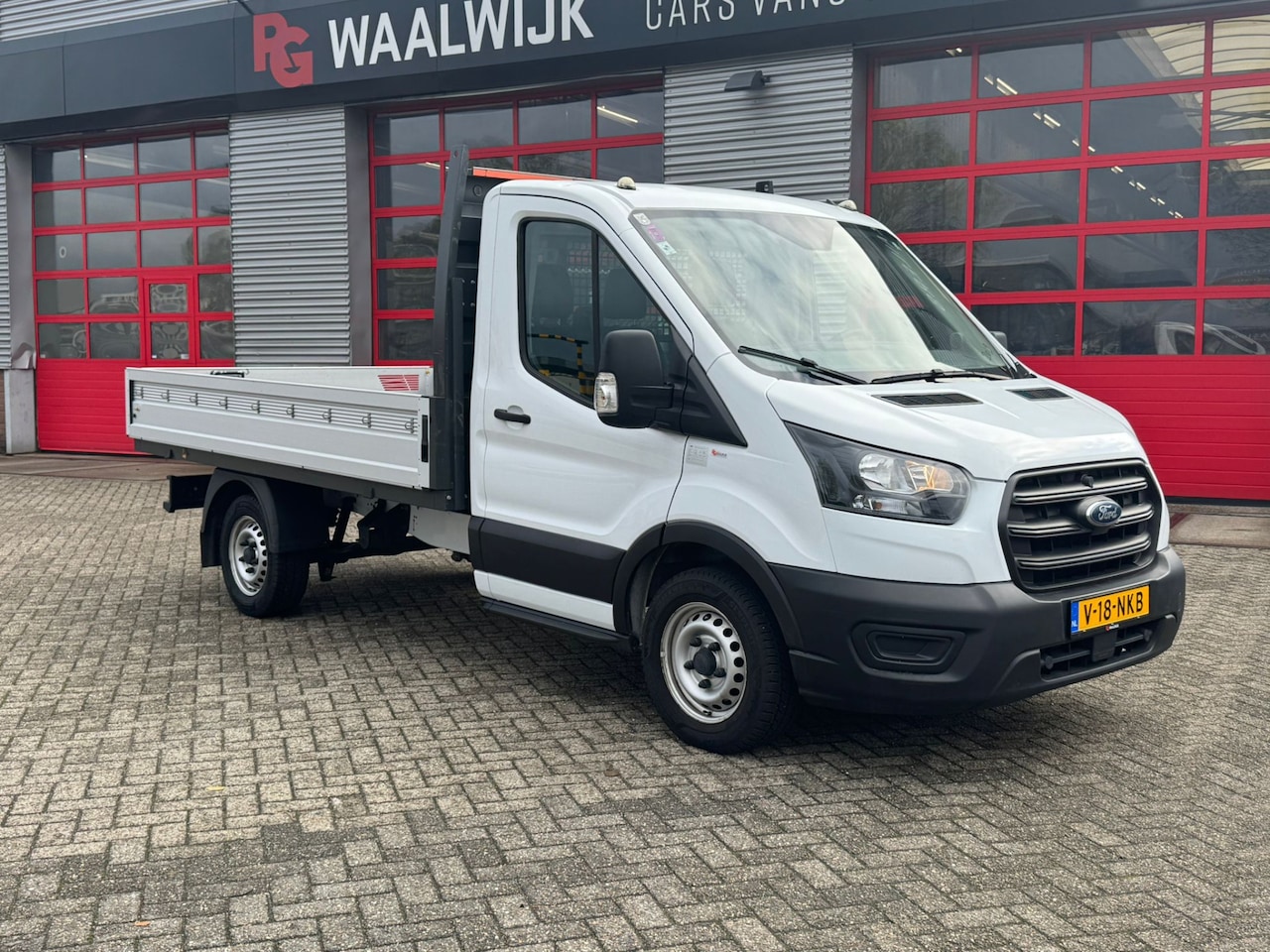 Ford Transit - 2.0 Open laadbak NL kenteken! - AutoWereld.nl