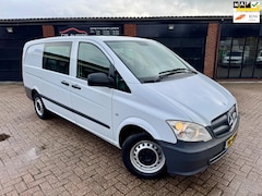 Mercedes-Benz Vito - 113 CDI|136pk|lang|dubbel cabine|automaat|airco