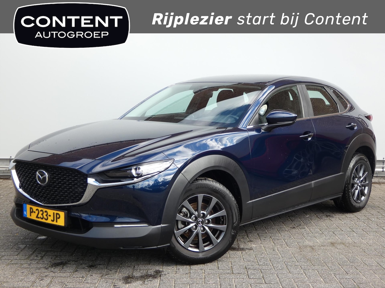 Mazda CX-30 - E-Skyactiv G 122pk Comfort [ Trekhaak ] - AutoWereld.nl