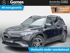 Mercedes-Benz EQB - 250 AMG | Panoramadak