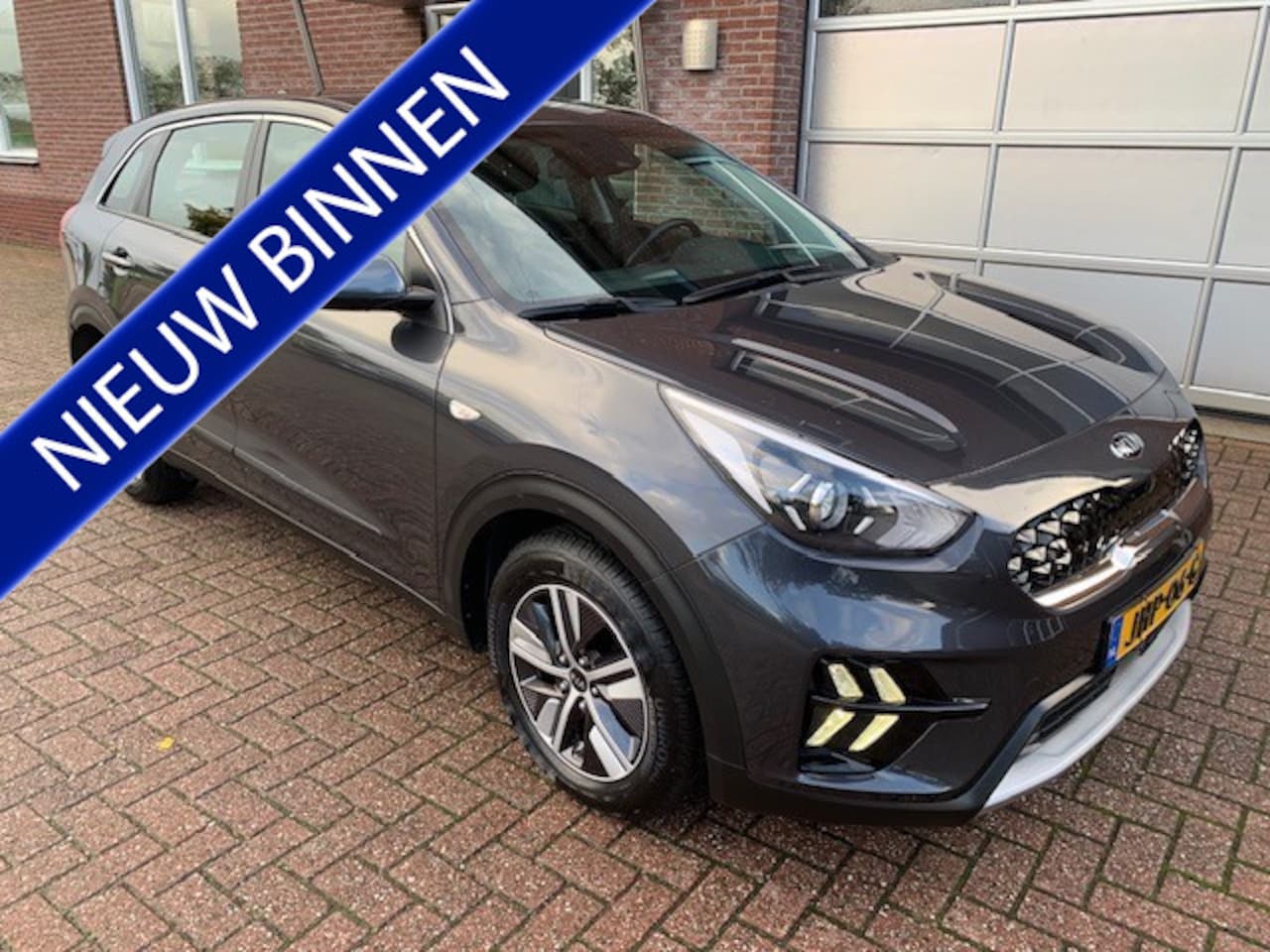 Kia Niro - 1.6 GDi Hybrid ComfortLine Navigatie - AutoWereld.nl