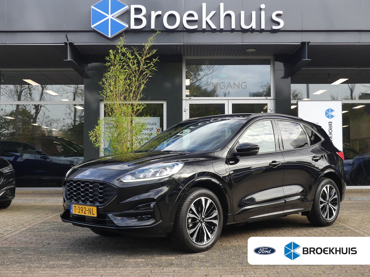 Ford Kuga - 2.5 PHEV ST-Line | STOEL+STUUR+VOORRUITVERWARMING | CAMERA | 19"' LMV - AutoWereld.nl
