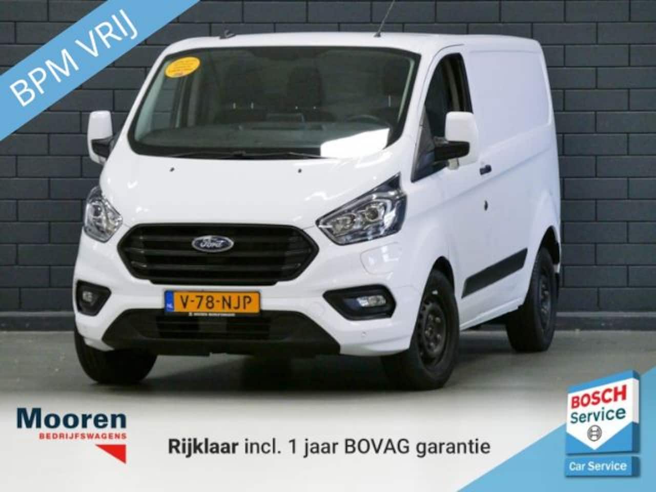 Ford Transit Custom - 340 L1H1 1.0 ecoboost Hybride PHEV | CAMERA | WINTERPACK | NAVIGATIE | - AutoWereld.nl