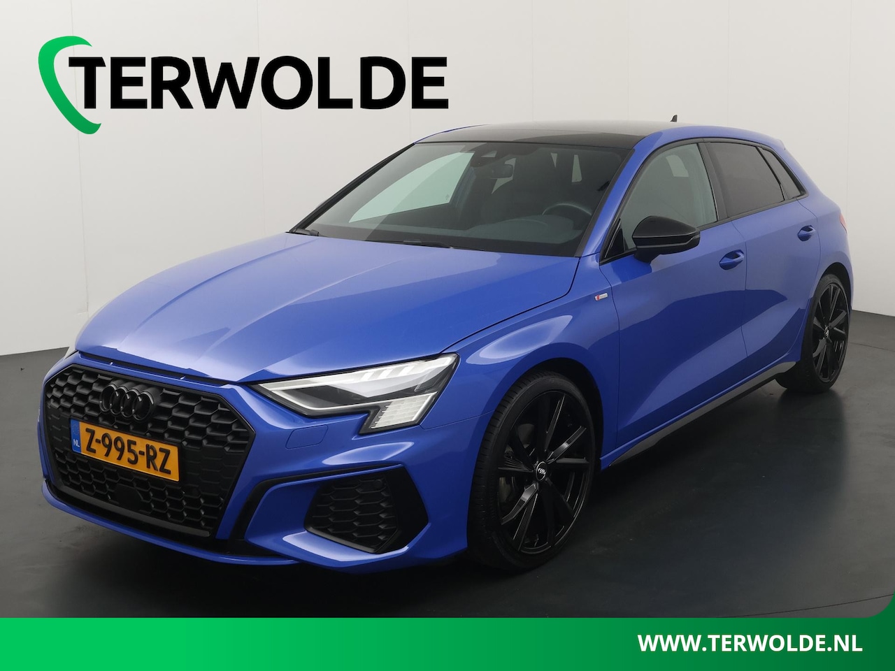 Audi A3 Sportback - 35 TFSI S edition | NOGARO Blue | Panoramadak | Bang & Olufsen Premium | - AutoWereld.nl