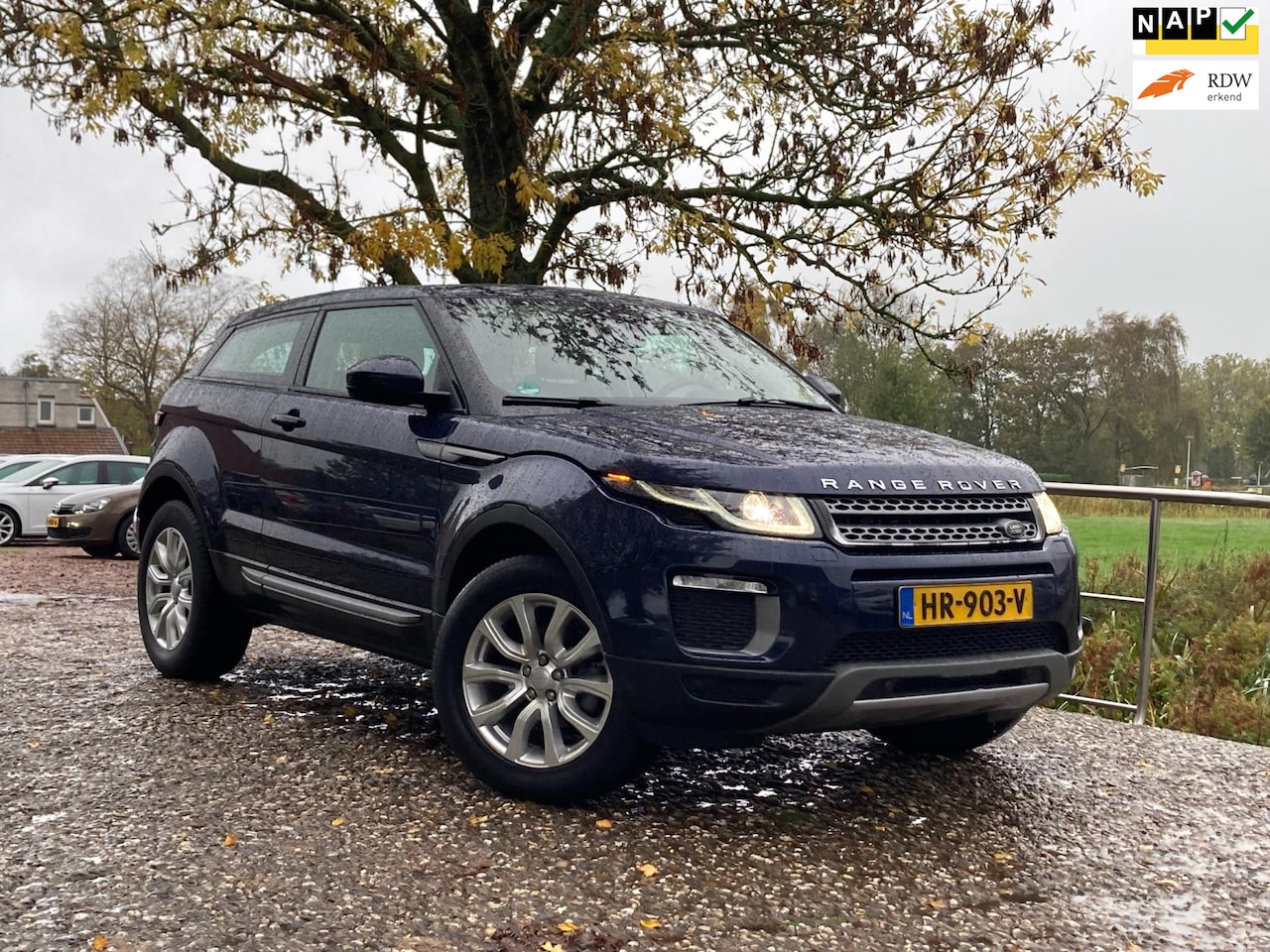 Land Rover Range Rover Evoque Coupé - 2.0 eD4 SE Dynamic | Pano + Leder + Clima nu € 11.975,-!!! - AutoWereld.nl