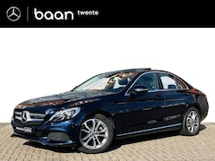 Mercedes-Benz C-klasse - C 180 Business Solution Avantgarde Automaat | Achteruitrijcamera | Dodehoekassistent | Ele