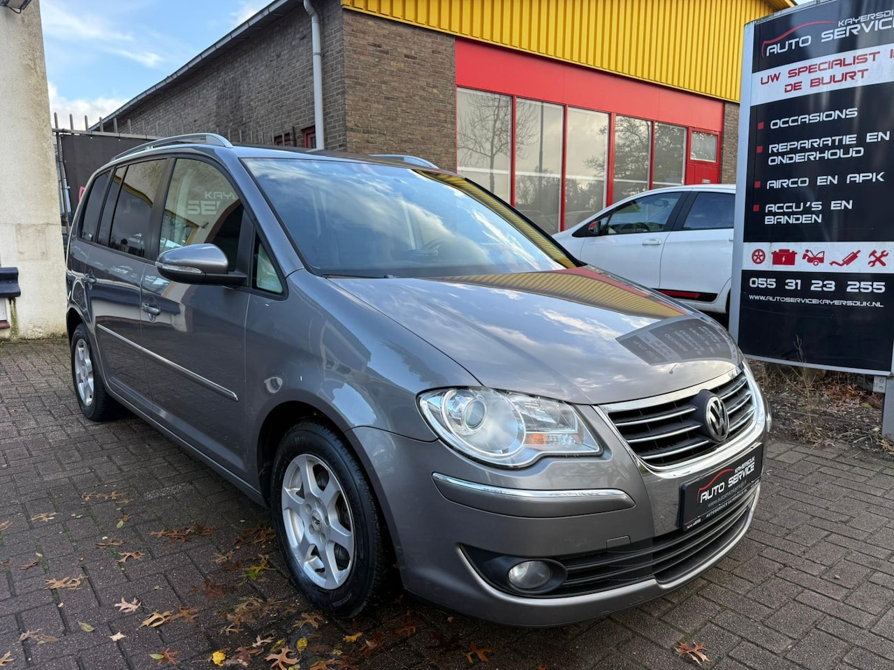 Volkswagen Touran - 1.4 TSI Highline 7 P.|LMV|Clima|APK|Kleine BEURT| - AutoWereld.nl