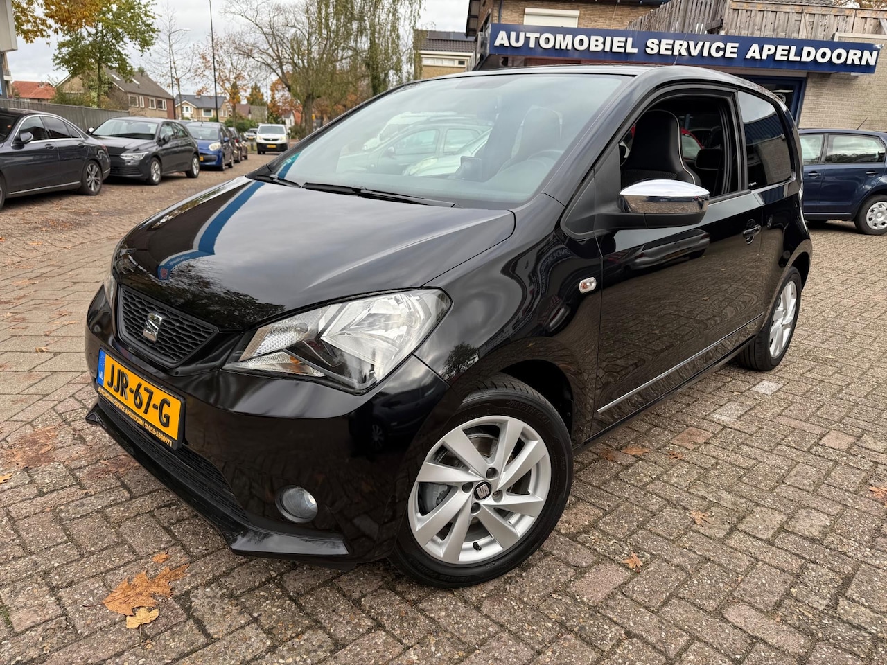 SEAT Mii - 1.0 Style Chic * AIRCO*PDC*CRUISE*ELEKTR. RAMEN*LM. VELGEN*NW. APK* - AutoWereld.nl