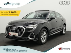 Audi Q3 Sportback - 45 TFSI e 245 pk S-tronic S Edition / S-Line | Panoramadak | Elektr. verstelbare voorstoel