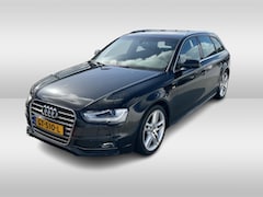 Audi A4 Avant - 1.8 TFSI S Edition / 1e Eign. / NL Auto / Half leder / Navigatie / Parkeerhulp achter / 17