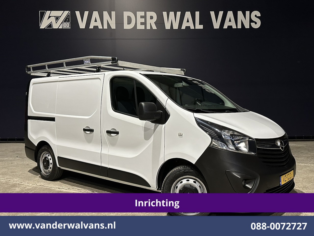 Opel Vivaro - 1.6 CDTI 126pk L1H1 Inrichting Euro6 Airco | Imperiaal | Camera | Navigatie | LED Trekhaak - AutoWereld.nl