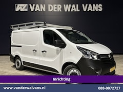 Opel Vivaro - 1.6 CDTI 126pk L1H1 Inrichting Euro6 Airco | Imperiaal | Camera | Navigatie | LED Trekhaak