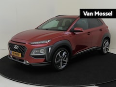 Hyundai Kona - 1.6 T-GDI 177 PK Premium Automaat | Navigatie | Camera | Stoelverwarming | Stuurverwarming