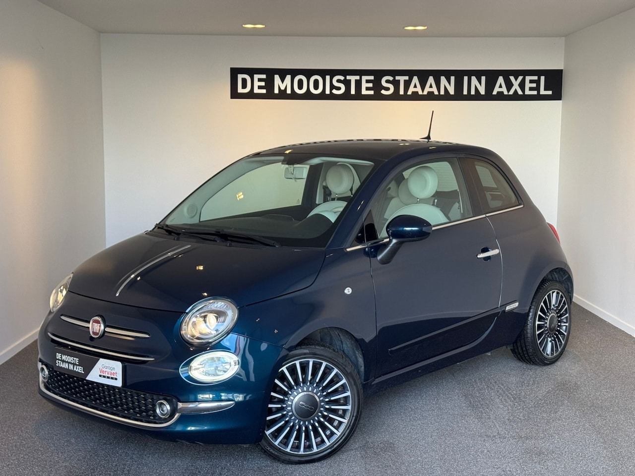 Fiat 500 - 1.2 Lounge 1.2 Lounge - AutoWereld.nl