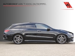 Mercedes-Benz CLA-klasse Shooting Brake - 180 AUT7 AMG NIGHT PAKKET PANORAMADAK SFEER MEMORY KEY-LESS CARPLAY MULTIBEAM WIDESCREEN C