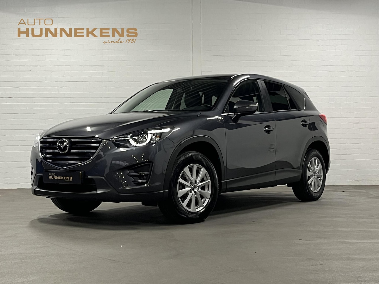 Mazda CX-5 - 2.0 SkyActiv-G Skylease GT Trekhaak | Leder | Stoelverwarming | BOSE | Navigatie | DAB - AutoWereld.nl