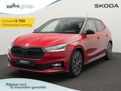 Skoda Fabia - 1.0 TSI 95 pk Monte Carlo | Navigatie | Parkeersensoren achter | Virtual Cockpit | Keyless