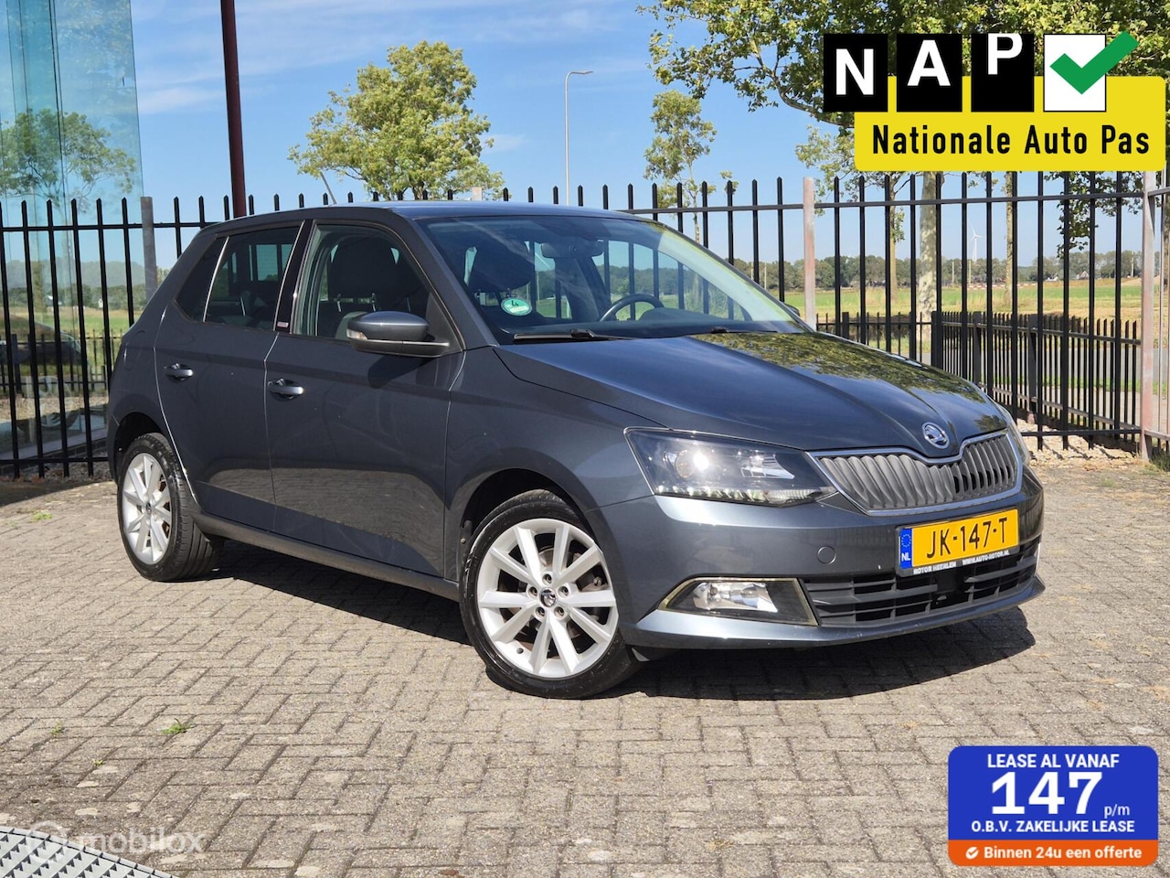 Skoda Fabia - 1.2 TSI JOY Stoelverwarming | incl 6m garantie - AutoWereld.nl