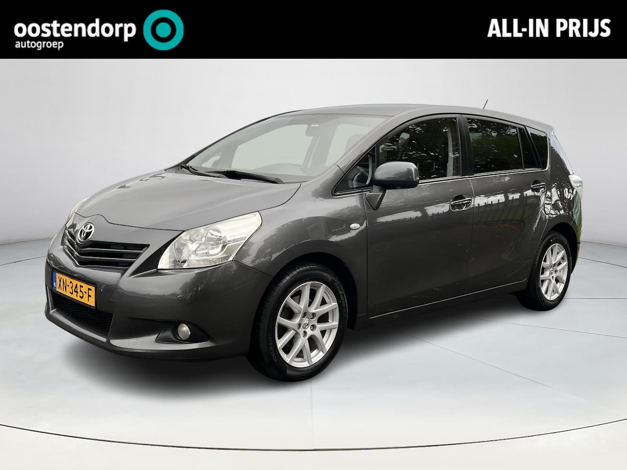 Toyota Verso - 1.6 VVT-i Aspiration | Navigatie | Parkeersensoren | Licht metalen velgen | Cruise control - AutoWereld.nl