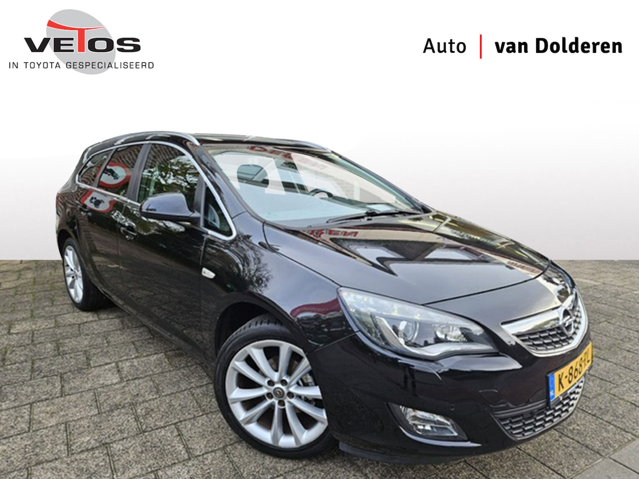 Opel Astra Sports Tourer - 1.4 Turbo Edition APK tot  24-10-2026 - AutoWereld.nl