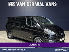 Ford Transit Custom - 2.0 TDCI 130pk Automaat L2H1 Euro6 Airco | Apple Carplay | LED | Cruisecontrol Android Aut