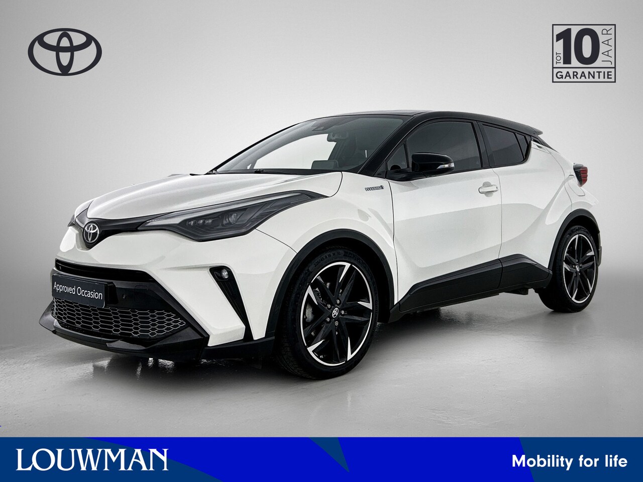 Toyota C-HR - 1.8 Hybrid GR-Sport | Sportstoelen | LED | Apple Carplay / Android Auto | Sfeerverlichting - AutoWereld.nl