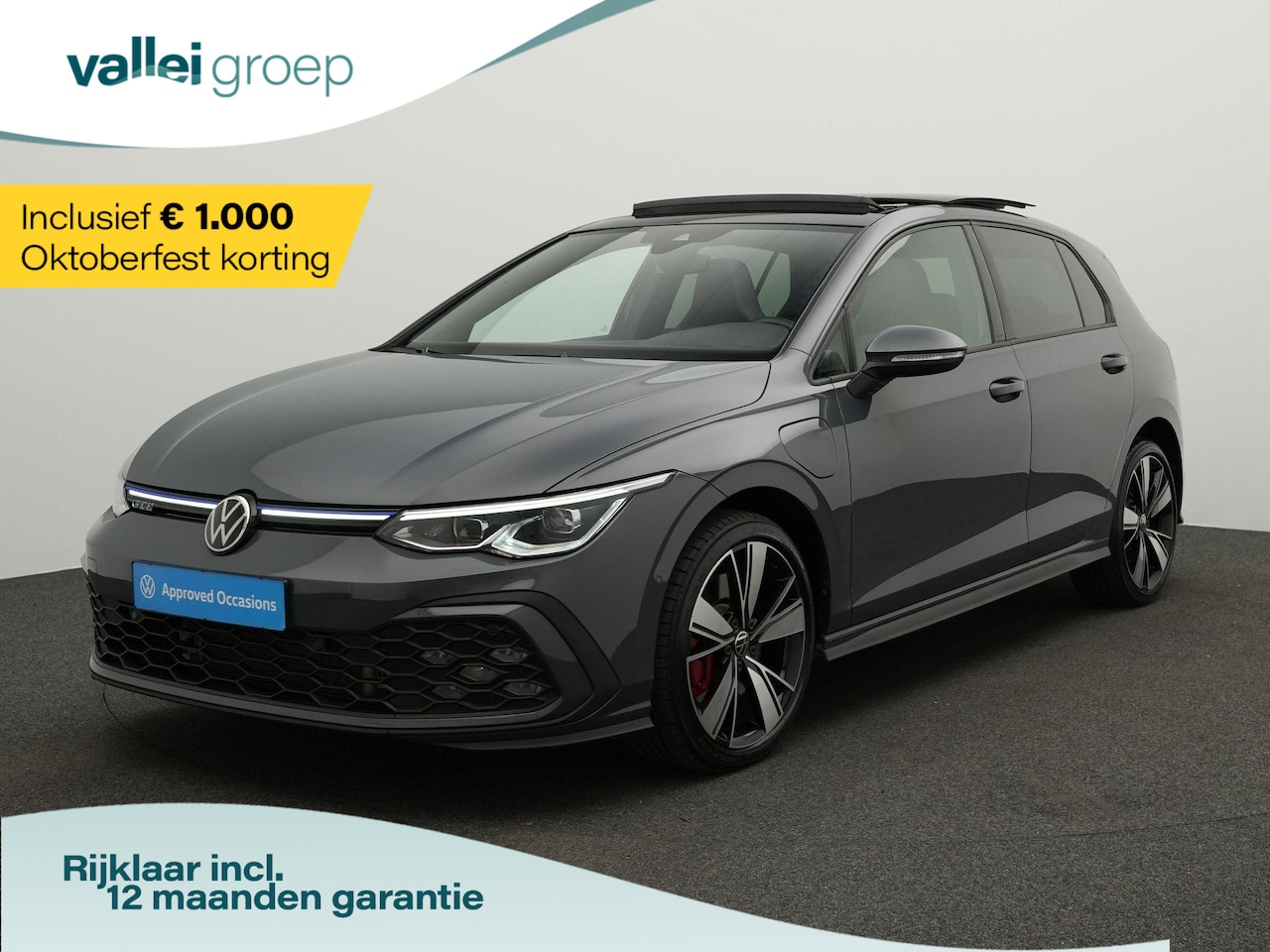 Volkswagen Golf - 1.4 245 pk DSG eHybrid GTE | Panoramadak | Navigatie | Stoelverwarming | Adaptive Cruise | - AutoWereld.nl