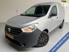Dacia Dokker - 1.5 dCi 90pk Ambiance, Airco, Schuifdeur, Trekhaak, Grijs Metallic
