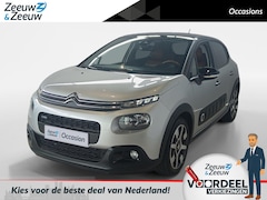 Citroën C3 - 1.2 PureTech S&S Shine *Automaat*Navi+Camera*Climate Control*Panoramadak*Trekhaak*Luxe uit