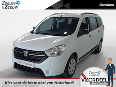 Dacia Lodgy - 1.3 TCe Essential 7 Persoons. *Airco*Tel Bluetooth*1e eigenaar