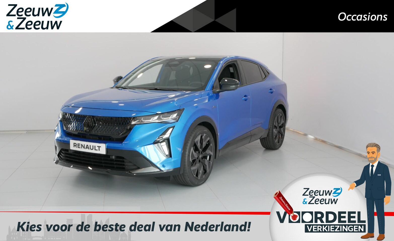 Renault Rafale - 1.2 E-Tech full hybrid 200 esprit Alpine Renault Rafale 1.2 E-Tech Hybrid 200 esprit Alpin - AutoWereld.nl