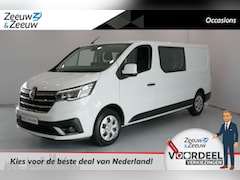 Renault Trafic - 2.0 dCi 110 T29 L2H1 DC Work Edition *Navi*Airco*Parkeersensoren*Passagiersbank*Trekhaak*V