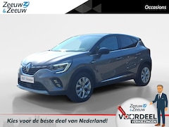 Renault Captur - 1.0 TCe 90 Intens | lage kilometerstand | Trekhaak | Navigatie | Camera | Airco
