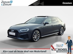 Audi A4 Avant - 40 TFSI Launch edition Sport Airco/ecc | Navigatie | Elektrisch schuifdak | PDC| Camera |