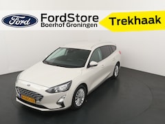 Ford Focus Wagon - EcoBoost Hybrid Titanium X Business | Elek. Trekhaak | Camera | Elek. Klep | B&O | Keyless