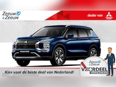 Mitsubishi Outlander - 2.4 PHEV Instyle+ € 4000, - korting | 8 jaar garantie | Vanaf prijs