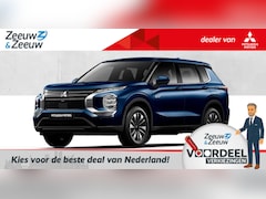 Mitsubishi Outlander - 2.4 PHEV Pure Vanaf prijs