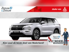 Mitsubishi Outlander - 2.4 PHEV Pure Vanaf prijs