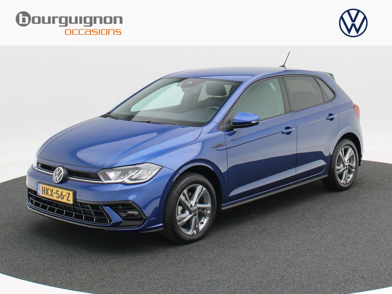 Volkswagen Polo - 1.0 TSi 110 Pk Automaat R-Line | Adaptive Cruise | Privacy Glass | CarPlay | Bluetooth | 1 - AutoWereld.nl