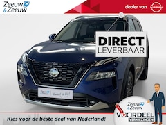 Nissan X-Trail - 1.5 e-4orce Tekna Plus 4WD *1800kg trekgewicht*Vol lederen bekleding*Camera360vieuw*Stoel