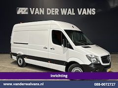 Mercedes-Benz Sprinter - 316 CDI 164pk L2H2 Inrichting Euro6 Airco | Omvormer | 2800kg Trekhaak | Cruisecontrol Cha