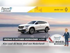 Renault Espace - E-Tech full hybrid 200 techno 7p. * NIEUW MODEL, NU TE BESTELLEN * NU € 2.000, - KORTING