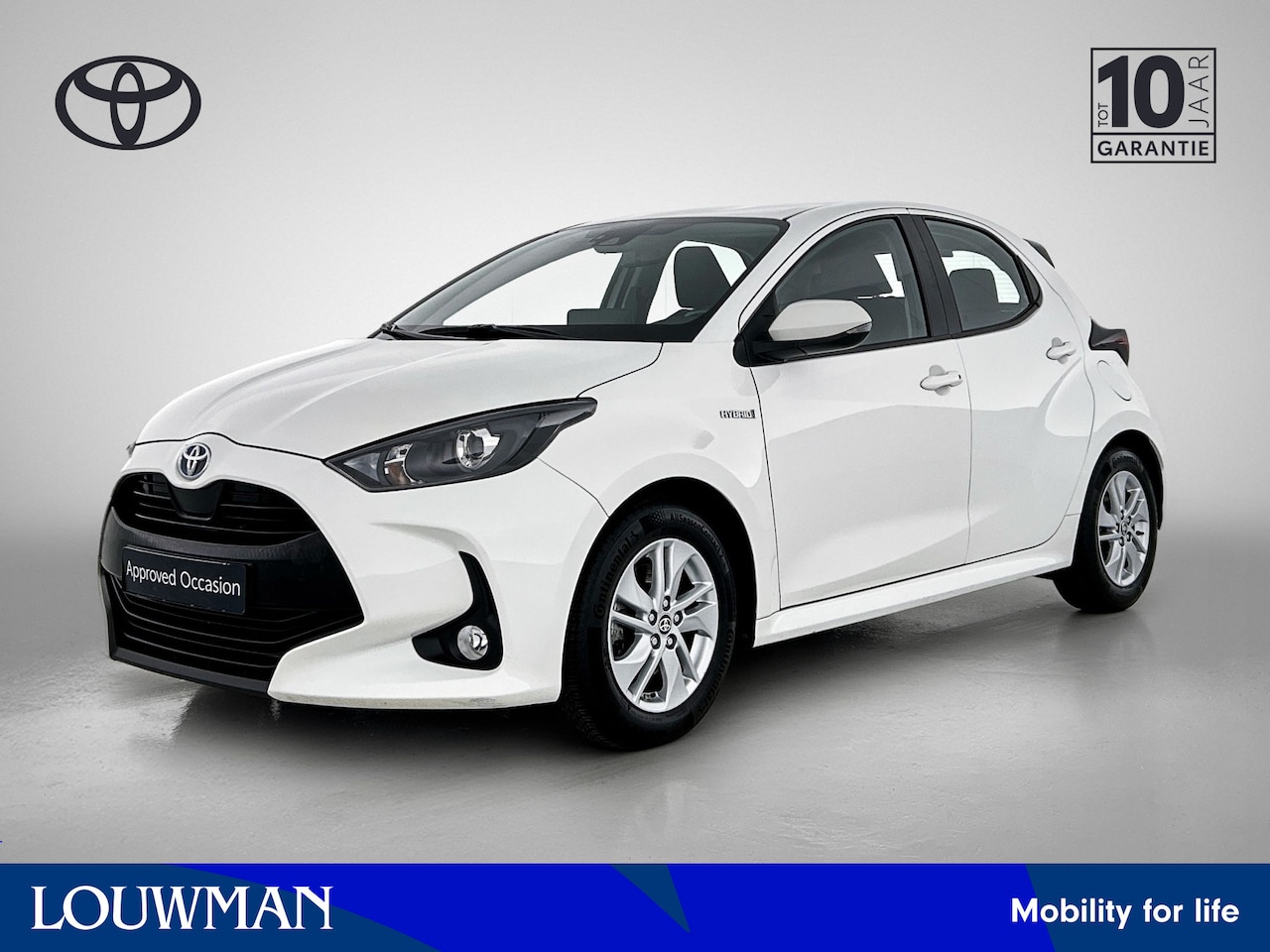 Toyota Yaris - 1.5 Hybrid Dynamic | BTW'er | Apple Carplay / Android Auto | Camera | Radar Cruise Control - AutoWereld.nl