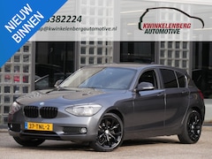 BMW 1-serie - 116i NAVI/ SHADOW LINE/ ALL-SEASON BANDEN