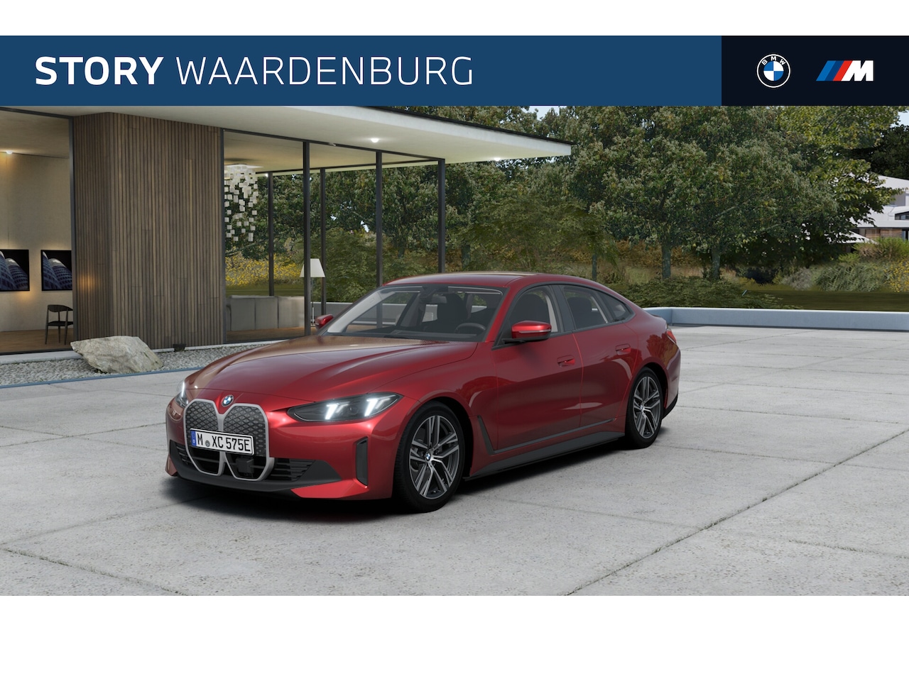 BMW i4 - eDrive35 / Achteruitrijcamera / Stoelverwarming / Widescreen Display / Airconditioning / A - AutoWereld.nl