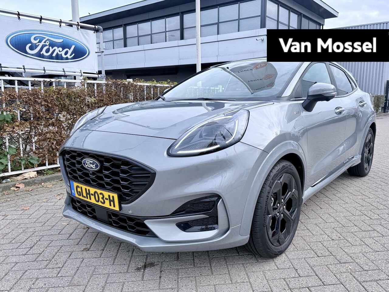 Ford Puma - 1.0 EcoBoost Hybrid ST-Line X Nieuw model!! | Adaptieve Cruise Control | 360' Camera | Ele - AutoWereld.nl