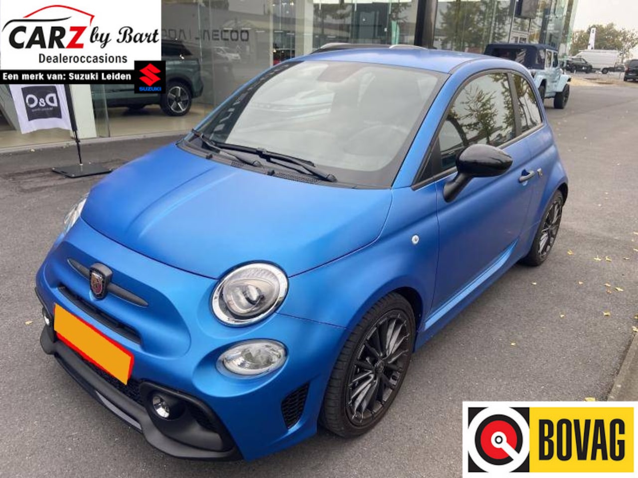 Abarth 695 - 1.4 T-JET 180PK PACK CITY Monza | Sabelt stoelen | Navi | Clima | Sensoren - AutoWereld.nl