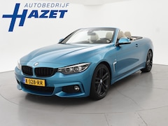 BMW 4-serie Cabrio - 420i M-SPORT + NEKVERWARMING | HEAD-UP | DAB | HARMAN/KARDON | MEMORY | CAMERA | SPORTSTOE