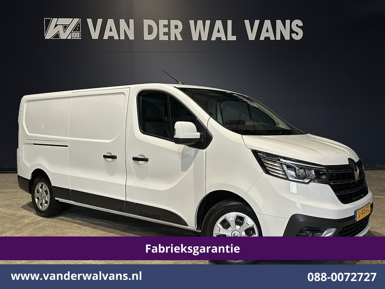 Renault Trafic - 2.0 dCi L2H1 Fabrieksgarantie Euro6 Airco | LED | Cruisecontrol | Trekhaak Parkeersensoren - AutoWereld.nl